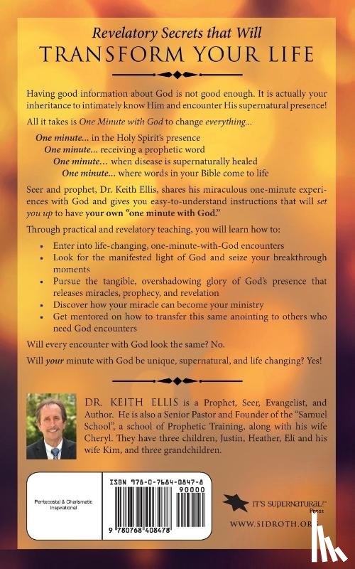 Ellis, Keith - One Minute with God