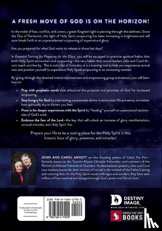 Arnott, John - Essential Training for Preparing for the Glory