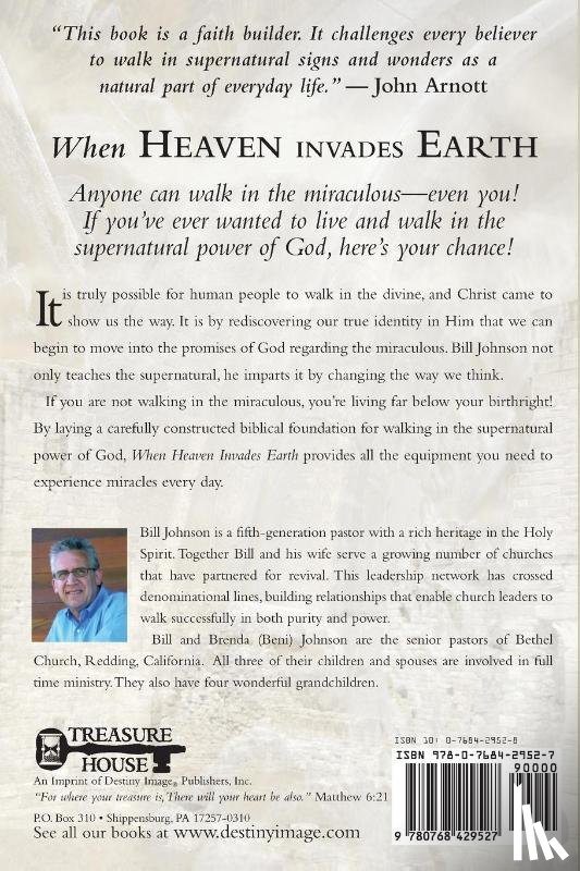 Johnson, Bill - When Heaven Invades Earth