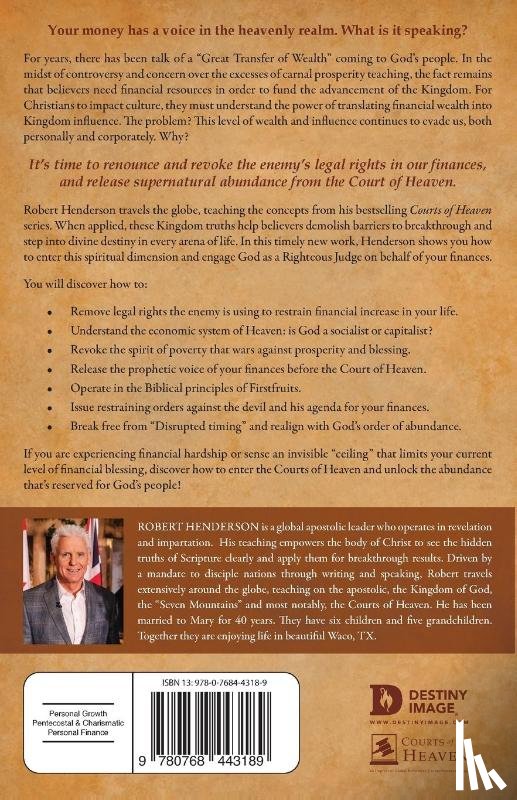 Henderson, Robert - Unlocking Wealth from the Courts of Heaven