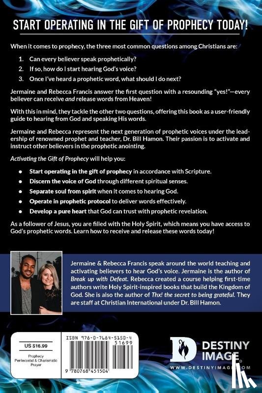 Francis, Jermaine - Activating the Gift of Prophecy