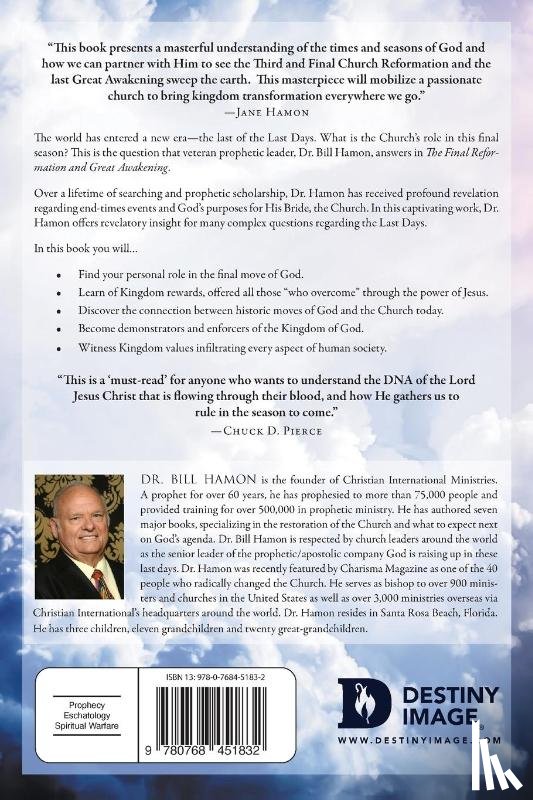 Hamon, Bill - Third and Final Reformation of the Church, The