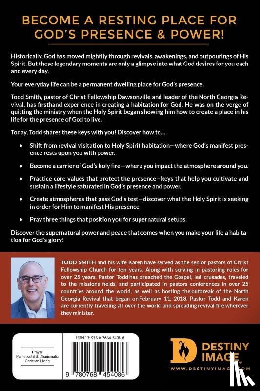 Smith, Todd - Creating a Habitation for God's Glory