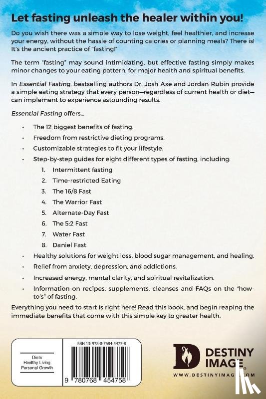 Rubin, Jordan, Axe, Dr Josh - Essential Fasting