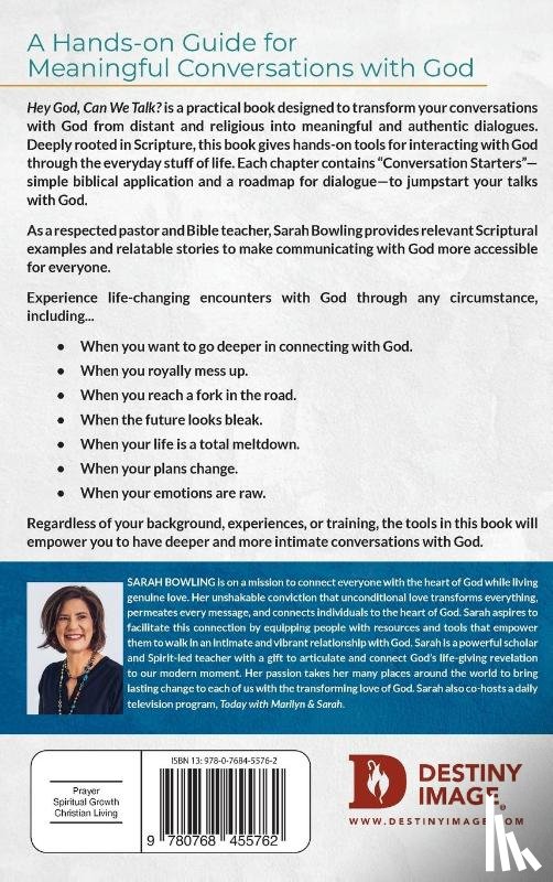 Bowling, Sarah - Hey God, Can We Talk?