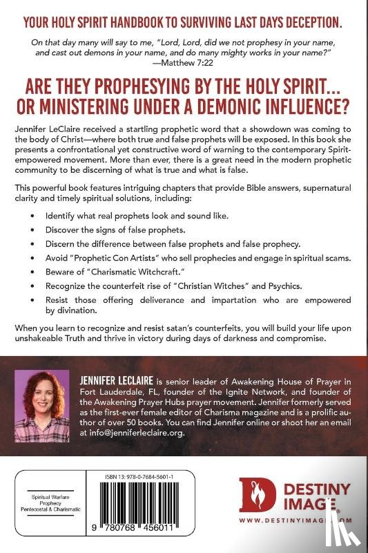 LeClaire, Jennifer - Discerning Prophetic Witchcraft