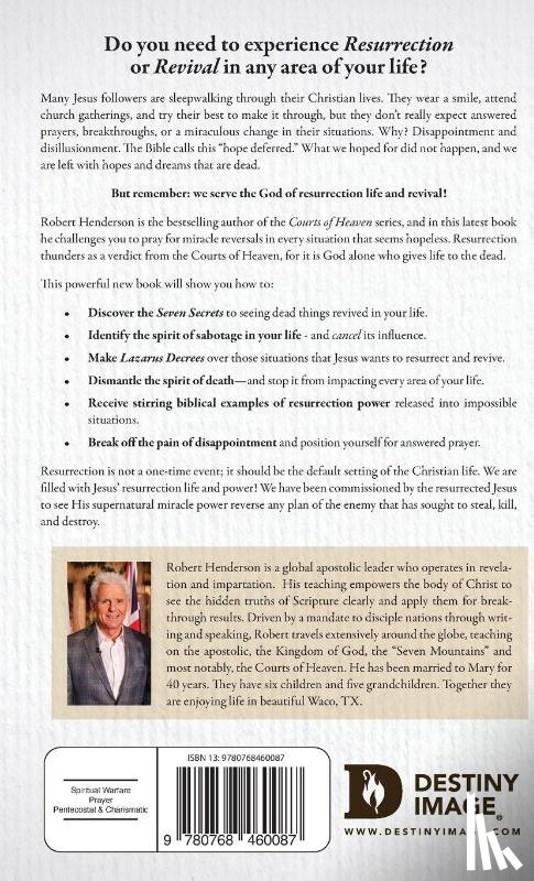 Henderson, Robert - Releasing Resurrection and Revival from the Courts of Heaven