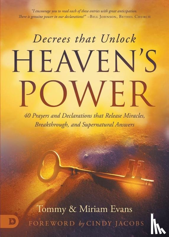 Evans, Tommy - Decrees that Unlock Heaven's Power