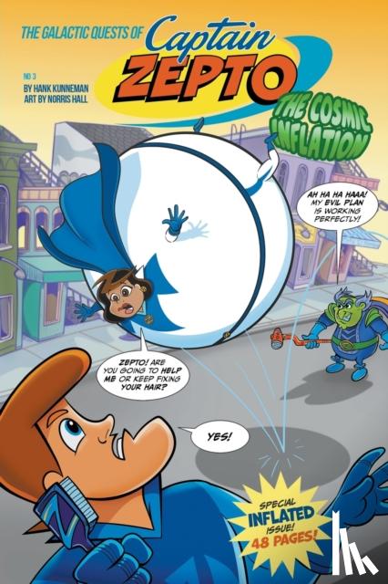 Kunneman, Hank - Galactic Quests of Captain Zero Issue 3, The
