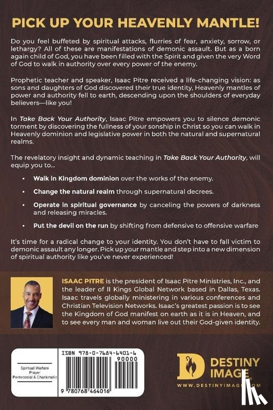 Pitre, Isaac - Take Back Your Authority