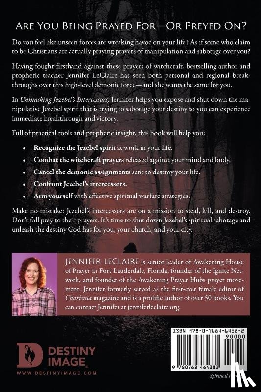 Leclaire, Jennifer - Unmasking Jezebel's Intercessors