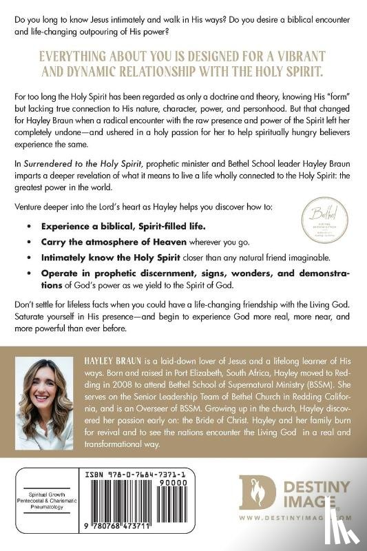 Braun, Hayley - Surrendered to the Holy Spirit