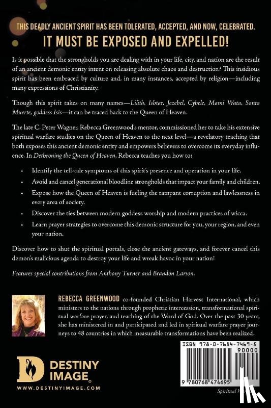 Greenwood, Rebecca, Wagner, C. Peter - Dethroning the Queen of Heaven