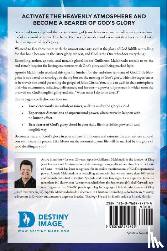 Maldonado, Guillermo - The Latter Glory of God Revealed