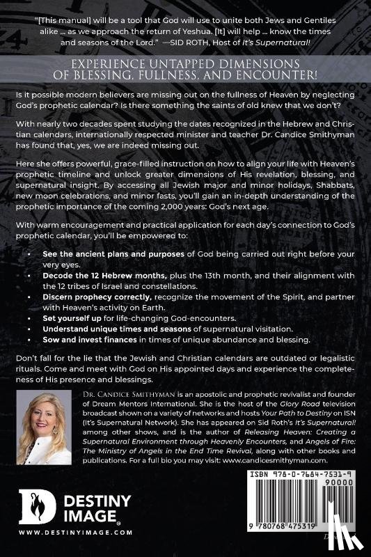 Smithyman, Candice - 365 Prophetic Revelations from the Hebrew Calendar
