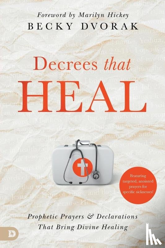 Dvorak, Becky - Decrees that Heal