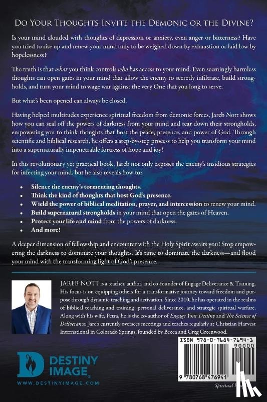 Nott, Jareb - The Science of Supernatural Thinking