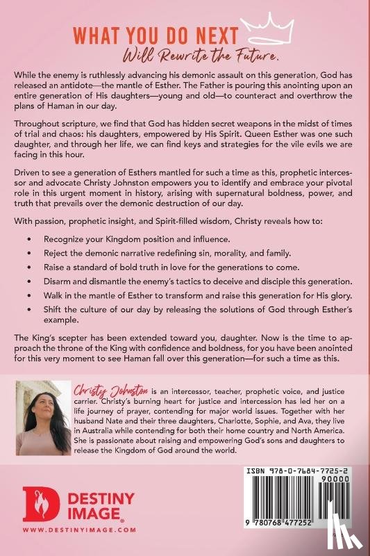 Johnston, Christy - The Esther Mantle