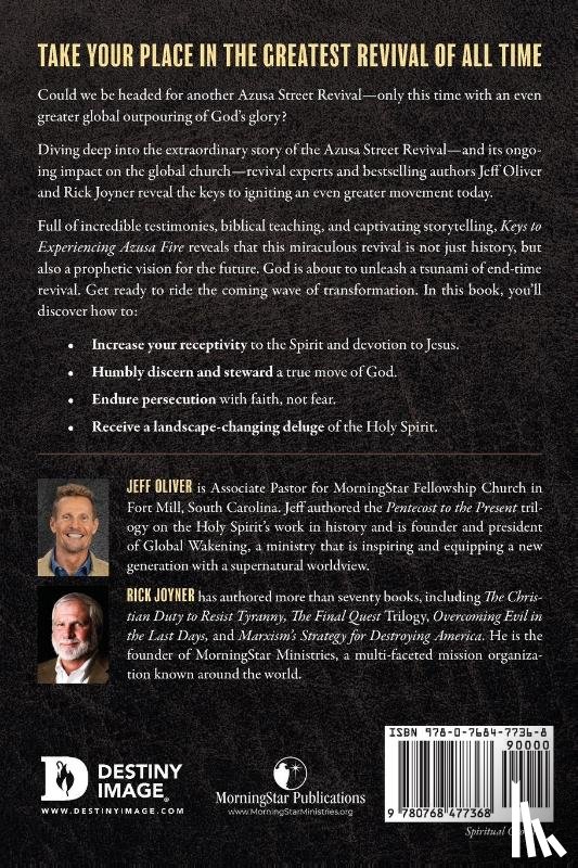 Oliver, Jeff, Joyner, Rick - Keys to Experiencing Azusa Fire