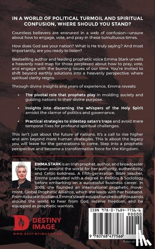 Stark, Emma - Prophets, Politics, and Nations