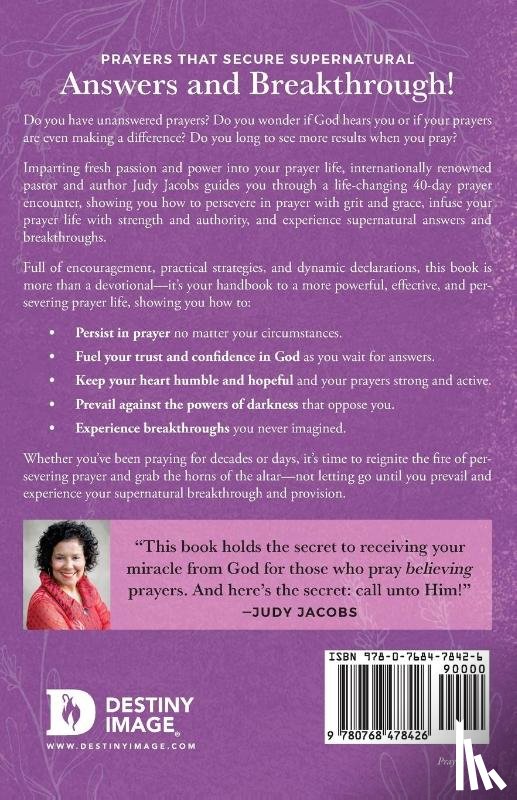 Jacobs, Judy - Power Prayers