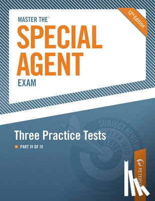 Peterson's - Master The Special Agent Exam