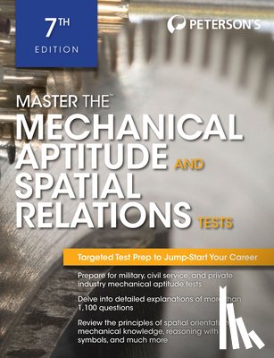 Peterson's - Master The Mechanical Aptitude and Spatial Relations Test
