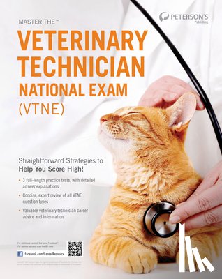Peterson's - Master the Veterinary Technician National Exam (VTNE)
