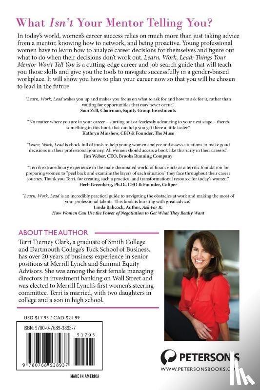 Clark, Terri Tierney - Learn, Work, Lead