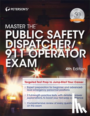 Peterson's - Master the Public Safety Dispatcher/911 Operator Exam