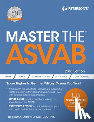 Peterson's - Master the ASVAB