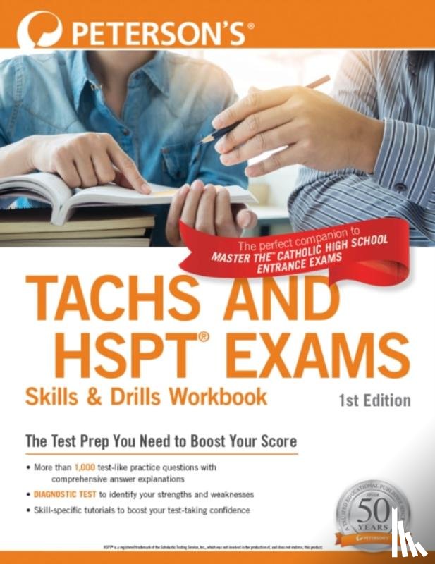 Peterson's - Peterson’s TACHS and HSPT Exams Skills & Drills Workbook