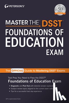 Peterson's - Master the DSST Foundations of Education Exam