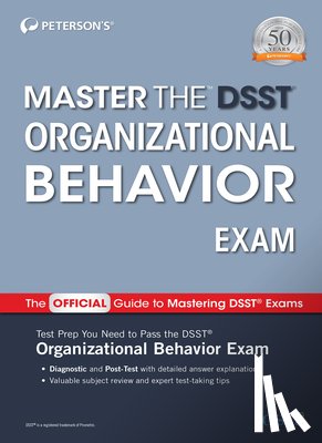 Peterson's - Master the DSST Organizational Behavior Exam