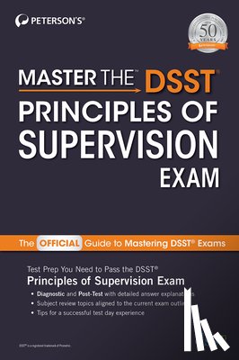 Peterson's - Master the DSST Principles of Supervision