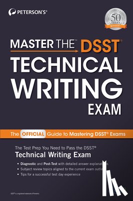 Peterson's - Master the DSST Technical Writing Exam