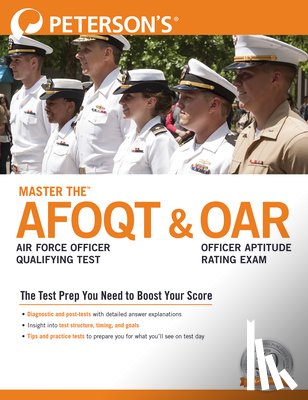 Peterson's - Master the™ Air Force Officer Qualifying Test (AFOQT) & Officer Aptitude Rating Exam (OAR)