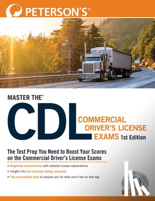 Peterson's - Master the™ Commercial Drivers License Exam