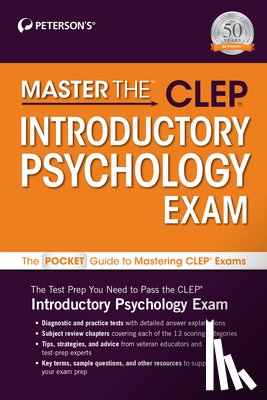 Peterson's, Peterson's - Master The(tm) Clep(r) Introductory Psychology Exam