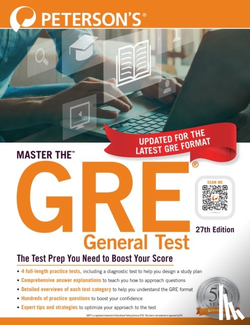 Peterson's - Master the GRE