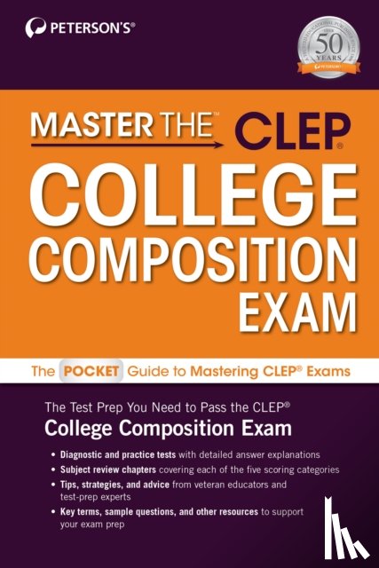 Peterson's - Master the CLEP College Composition