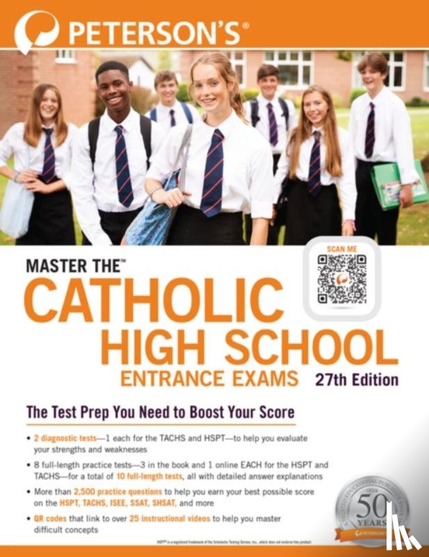 Peterson's - Master the Catholic High School Entrance Exams