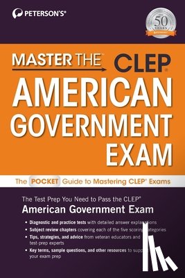  - Master The(tm) Clep(c) American Government Exam