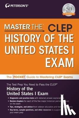  - Master The(tm) Clep(c) History of the United States I Exam