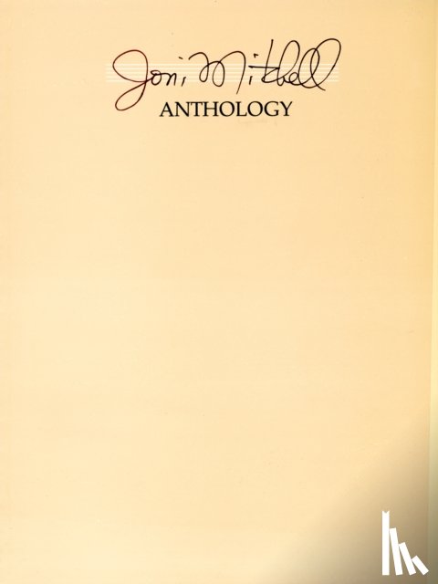 MITCHELL, JONI - JONI MITCHELL ANTHOLOGY PVG