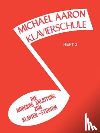 Aaron, Michael - Aaron Klavierschule 2