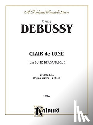 Debussy, Claude - Clair de Lune