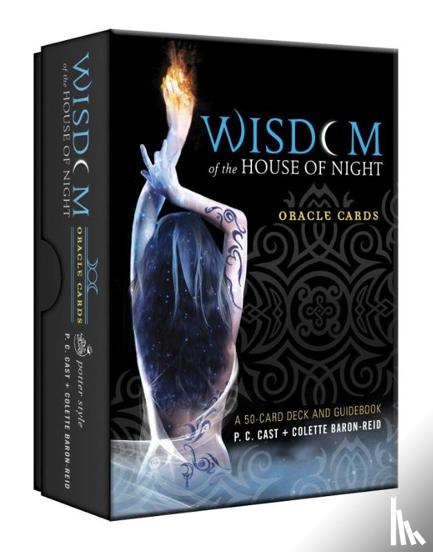 P.C. Cast, Colette Baron-Reid - Wisdom of the House of Night Oracle Cards
