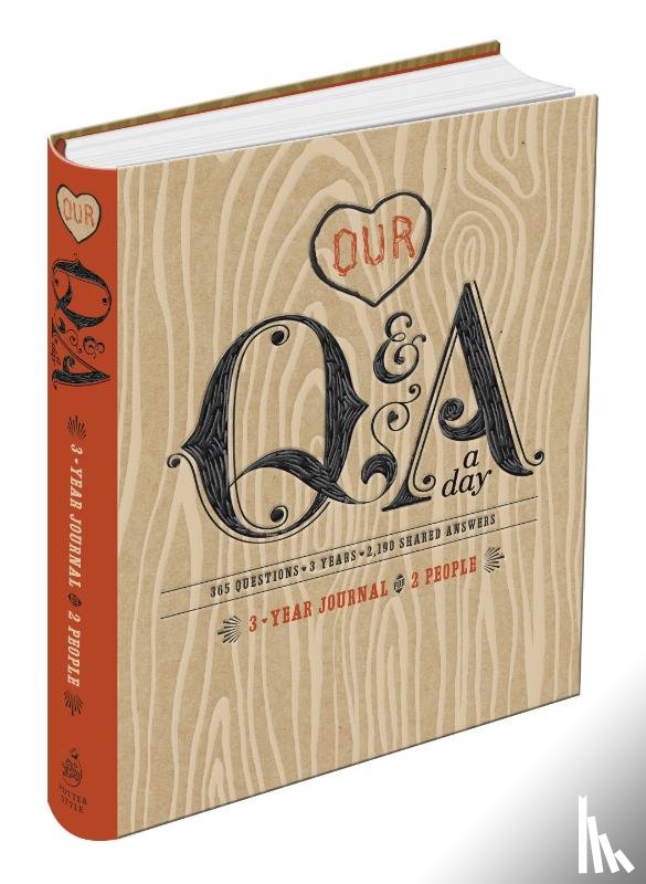 Potter Gift - Our Q&A a Day