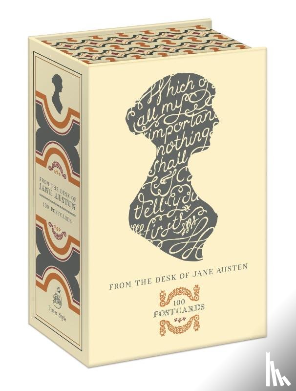 Potter Gift, Austen, Jane - From the Desk of Jane Austen